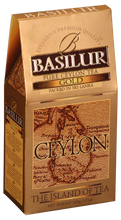 Load image into Gallery viewer, 70248 Basilur Island of Tea GOLD - Pure Ceylon Black Tea (OP1) 100g