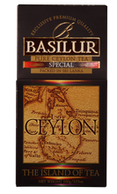 Load image into Gallery viewer, Basilur Island of Tea Special - Pure Ceylon Black Tea (FBOPF1) 100g with tips