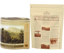 Load image into Gallery viewer, Basilur Leaf Of Ceylon Kandy pure Ceylon Black Loose Tea 100g