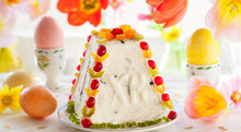 Load image into Gallery viewer, Plastic Form for Easter Cheese "Paskha", Large