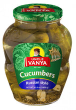 Load image into Gallery viewer, Uncle Vanya Marinated Cucumbers Russian style 1800 g