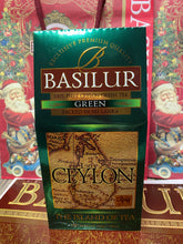 Load image into Gallery viewer, Basilur Island of Tea Green - Pure Ceylon Green Tea 100g, 200g