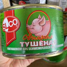 Load image into Gallery viewer, BEEF PORK TURKEY STEW, PORK STEW assorted Tushyonka
