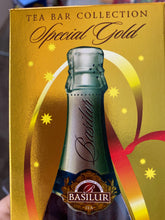 Load image into Gallery viewer, Basilur Tea Bar Festival Collection - Glass Tube 65g, Carton box