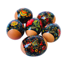 Load image into Gallery viewer, Flower Harmony, Easter Egg Shrinking Wraps (Set of 6)