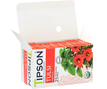 Load image into Gallery viewer, TIPSON Organic TULSI Herbal Tea assorted Caffeine Free 25 Tea Bags