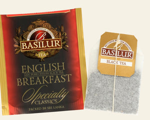 70334 Basilur Tea Book Speciality Classic Assorted - The Finest Classic Ceylon teas