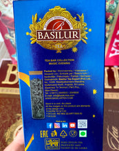 Load image into Gallery viewer, Basilur Tea Bar Festival Collection - Glass Tube 65g, Carton box