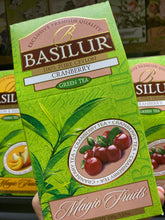 Load image into Gallery viewer, 71317 Premium Ceylon Green Tea with CRANBERRY 100g