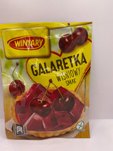 Load image into Gallery viewer, Cherry-flavored jelly WINIARY 71g