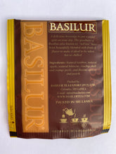 Load image into Gallery viewer, Basilur Caffeine-free Rooibos Orange & Ginger, Peach Apricot 20 Sachets