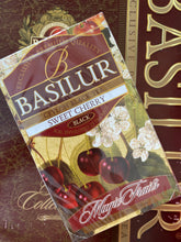 Load image into Gallery viewer, Basilur Magic Fruits - Sweet Cherry Black Loose Tea in Metal tin 100g and tea bags (25/100)