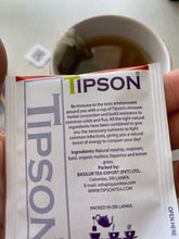 Load image into Gallery viewer, TIPSON Wellness tea 20 tea bags organic caffeine free