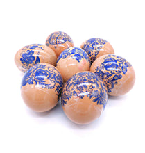 Load image into Gallery viewer, Gzhel Lace Easter Egg Shrinking Wraps (Set of 6)