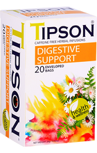 Load image into Gallery viewer, TIPSON Wellness tea 20 tea bags organic caffeine free