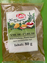 Load image into Gallery viewer, Leis Khmeli Suneli Traditional Georgian Spice Mix 80g priprava