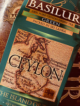 Load image into Gallery viewer, Basilur Island of Tea Green - Pure Ceylon Green Tea 100g, 200g