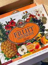 Load image into Gallery viewer, Basilur ASSORTED FRUIT INFUSIONS Caffeine Free 60 Tea Bags