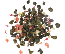 Load image into Gallery viewer, Basilur Four Seasons Spring Tea - Ceylon green tea with Cherry, Pomelo, Cornflower & Sakura 100g packet