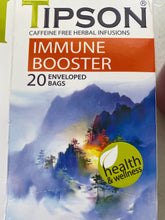 Load image into Gallery viewer, TIPSON Wellness tea 20 tea bags organic caffeine free