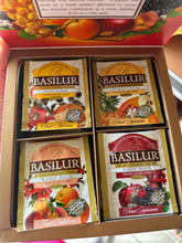 Load image into Gallery viewer, BASILUR TEA Fruit Infusion gift box assorted tea bags (10, 20, 40, 60EN)