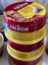 Load image into Gallery viewer, King Oscar Icelandic Cod Liver Ocean Fresh 121g 190g
