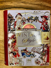 Load image into Gallery viewer, Basilur Tea Book - Vintage style metal caddy