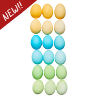 Load image into Gallery viewer, Pastel Hues, Easter Egg Dye Kit (Orange, Pink, Turquoise)