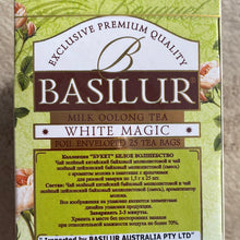 Load image into Gallery viewer, Basilur Flower White Magic Bouquet - Ceylon Milky Oolong Green Tea