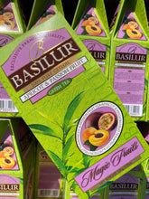 Load image into Gallery viewer, 71312 Apricot & Passion Fruit - green tea loose 100g in a carton packet