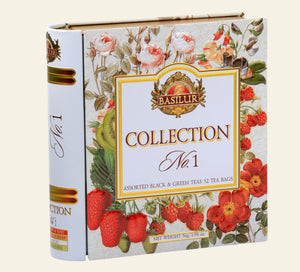 70333 Assorted Tea Book Collection No1 32 tea bags
