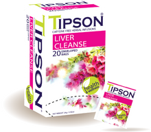 Load image into Gallery viewer, TIPSON Wellness tea 20 tea bags organic caffeine free