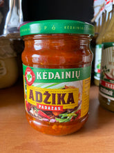 Load image into Gallery viewer, Kedainiu Adjika Sauce 260g Lithuania