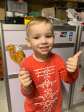 Load image into Gallery viewer, Lollipop Petushok "Петушок" on a stick