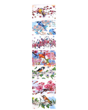Load image into Gallery viewer, Watercolour Birds, Easter Egg Shrink Wraps (set of 7)