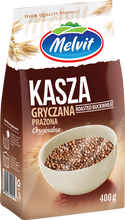 Load image into Gallery viewer, Melvit Roasted buckwheat 400g Poland