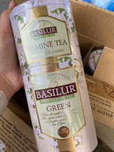 Load image into Gallery viewer, Fruit & Flowers Double tin 125g Green/black tea