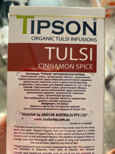 Load image into Gallery viewer, TIPSON Organic TULSI Herbal Tea assorted Caffeine Free 25 Tea Bags