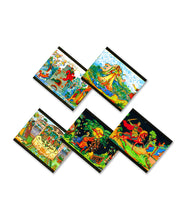 Load image into Gallery viewer, Palekh Tales, Easter Egg Shrinking Wraps (Set of 5)