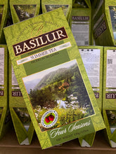 Load image into Gallery viewer, Basilur Four Seasons - Summer Tea - Sencha green tea with wild strawberries, papaya & cornflower 100g packet