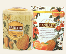 Load image into Gallery viewer, Basilur Magic Fruits Mango and Pineapple 100g