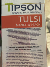 Load image into Gallery viewer, TIPSON Organic TULSI Herbal Tea assorted Caffeine Free 25 Tea Bags