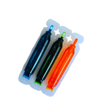 Load image into Gallery viewer, Pastel Hues, Easter Egg Dye Kit (Orange, Pink, Turquoise)