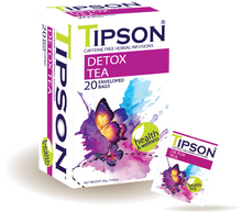 Load image into Gallery viewer, TIPSON Wellness tea 20 tea bags organic caffeine free
