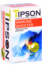 Load image into Gallery viewer, TIPSON Wellness tea 20 tea bags organic caffeine free