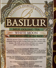 Load image into Gallery viewer, Basilur Premium oolong green tea 100g in metal caddy