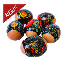 Load image into Gallery viewer, Flower Harmony, Easter Egg Shrinking Wraps (Set of 6)