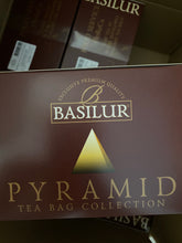 Load image into Gallery viewer, Basilur Magic Fruits - Sweet Cherry Black Loose Tea in Metal tin 100g and tea bags (25/100)