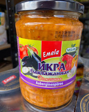 Load image into Gallery viewer, Emela Ikra Zucchini, Eggplant spread 720g Икра заморская