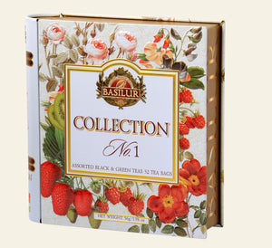 70333 Assorted Tea Book Collection No1 32 tea bags